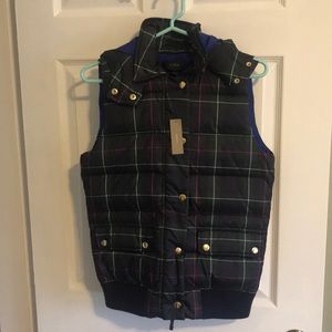 J.crew puffer vest